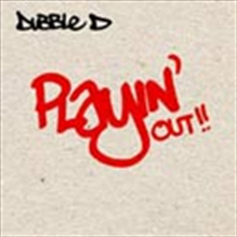 V210-2096916-202507030605-00 Playin Out - Dubble D Cd Album - Image 1
