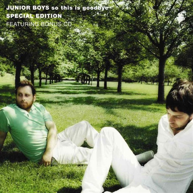V210-2097174-202507021220-00 So This Is Goodbye Deluxe 2Cd - Junior Boys Cd Album - Image 1