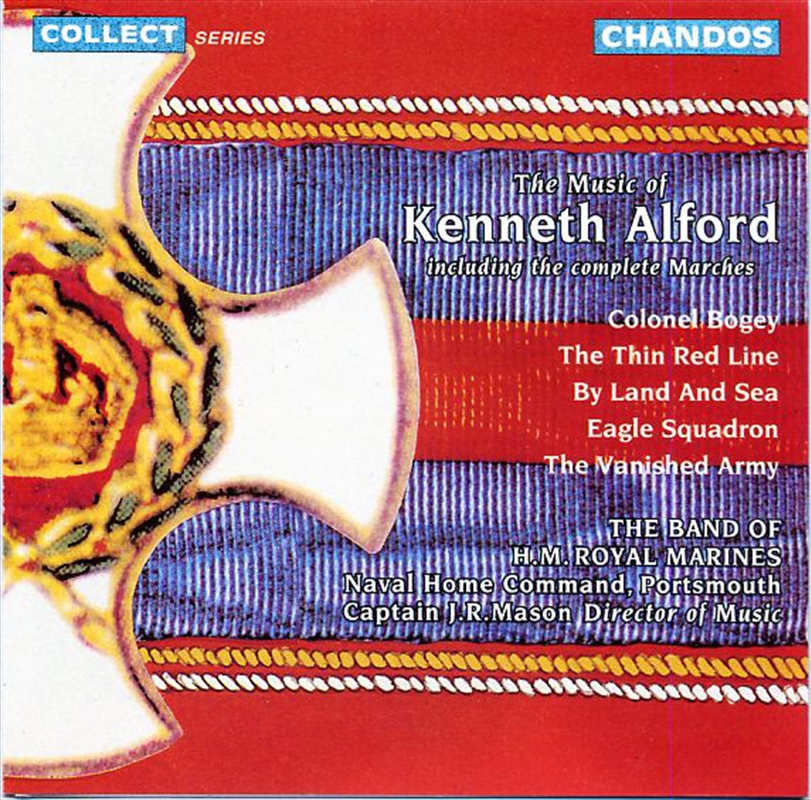 V210-2126749-202507022225-00 Music Of Kenneth Alford - Hm Royal Marines: Captain J R Mason Cd Album - Image 1