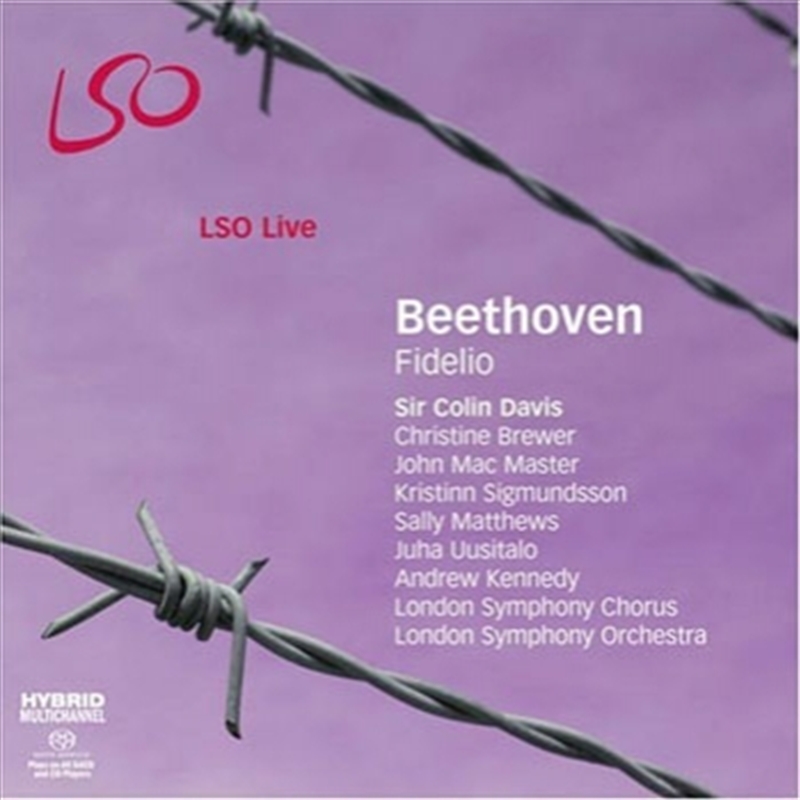V210-2126808-202507030635-00 Beethoven: Fidelio - Brewer: Evans: Catling Cd Album - Image 1