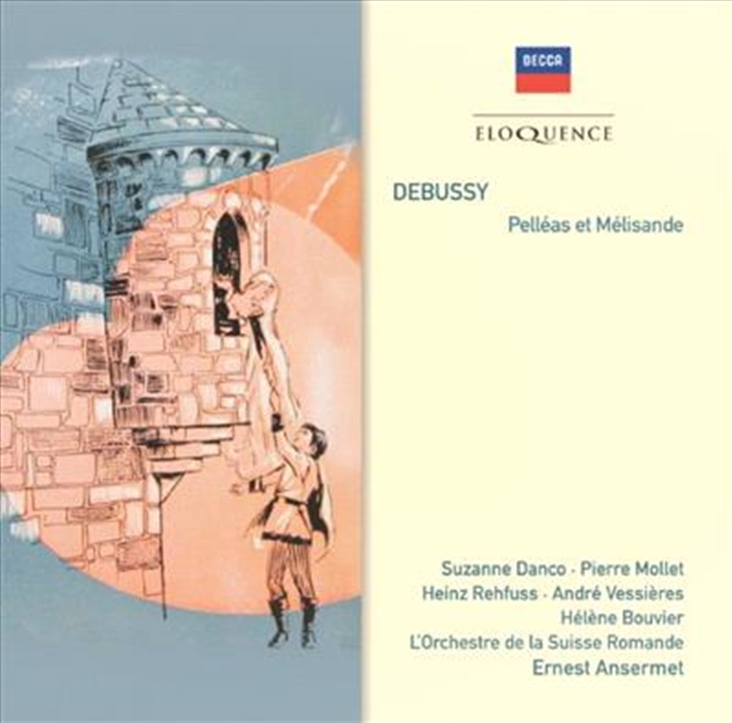 V210-2136856-202507021720-00 Debussy: Pelleas Et Melisande - Ansermet, Ernest Cd Album - Image 1