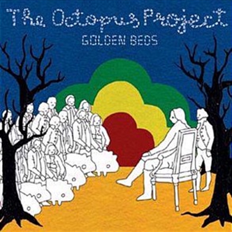 V210-2138107-202507021130-00 Golden Beds - Octopus Project Cd Album - Image 1