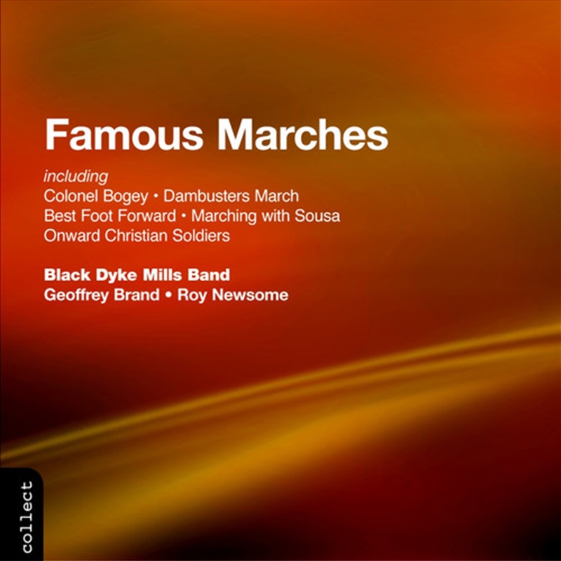 V210-2143368-202507030152-00 Famous Marches - Black Dyke Mills Band Cd Album - Image 1
