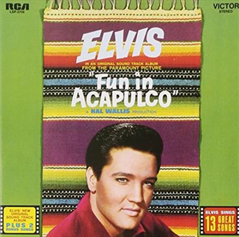V210-2167751-202507021504-00 Fun In Acapulco - Presley, Elvis Cd Album - Image 1