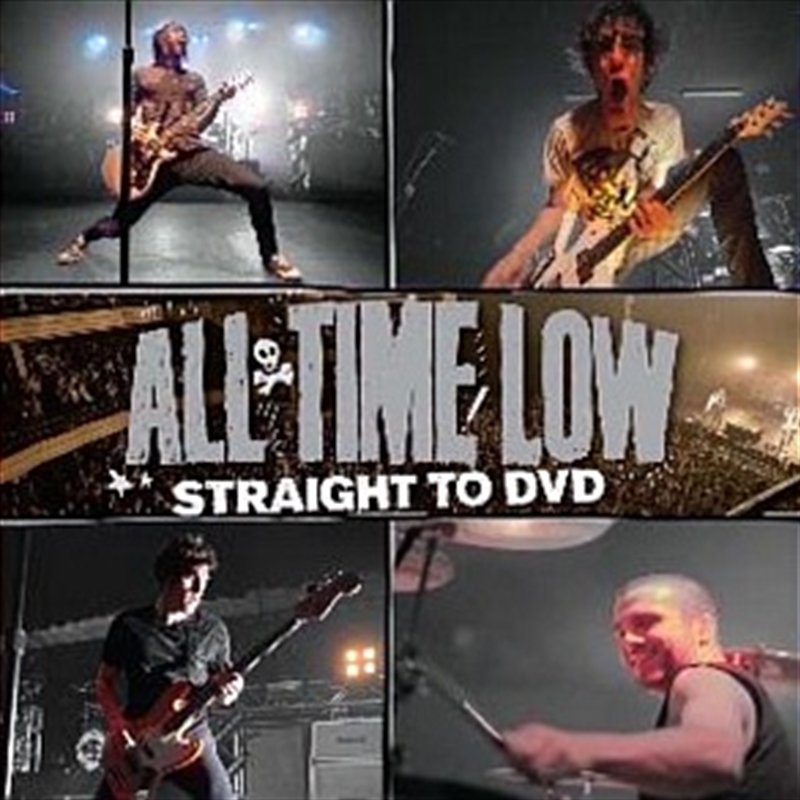 V210-2167772-202507022330-00 Straight To Dvd - All Time Low Cd Album - Image 1