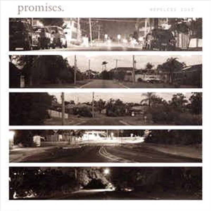 V210-2167957-202507021210-00 Hopeless Sons - Promises Cd Album - Image 1