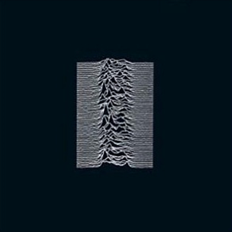 V210-2188302-202507030125-00 Unknown Pleasures - Joy Division Cd Album - Image 1