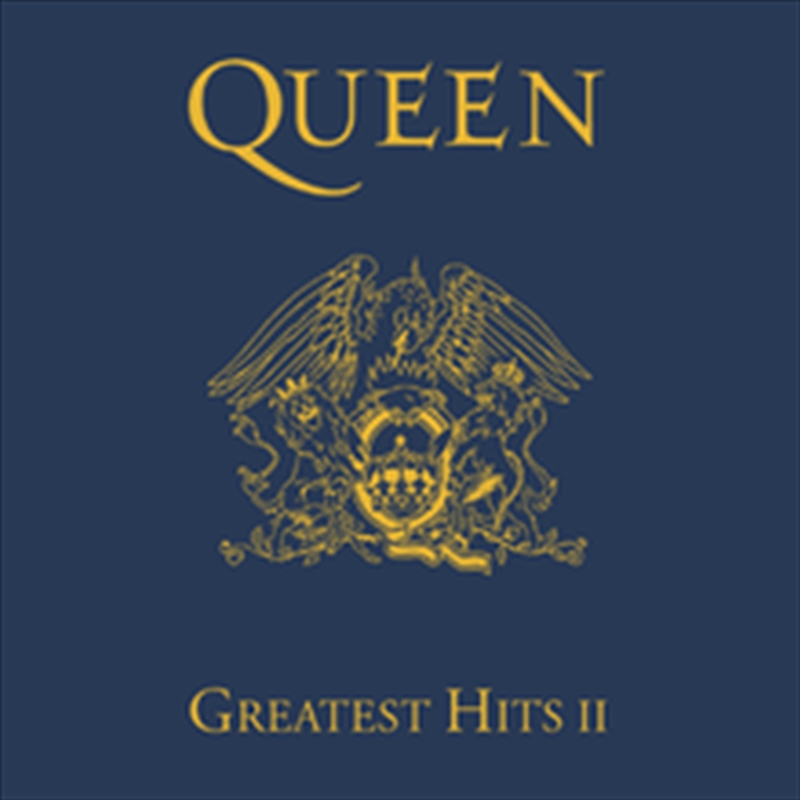 V210-2194506-202507021935-00 Greatest Hits Ii - Queen Cd Album - Image 1