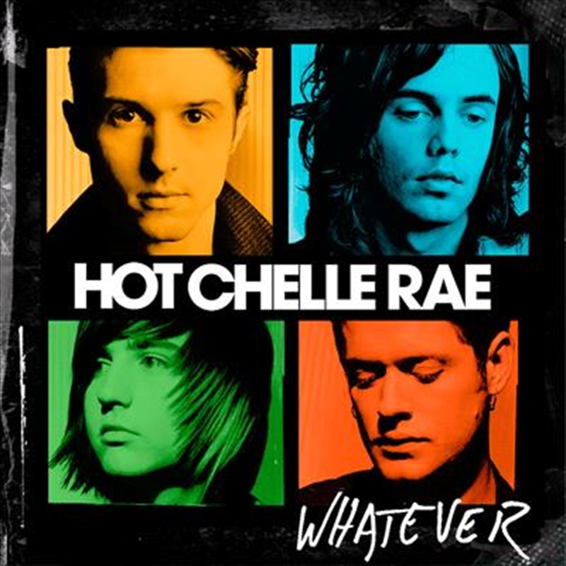 V210-2204269-202507030415-00 Whatever - Hot Chelle Rae Cd Album - Image 1