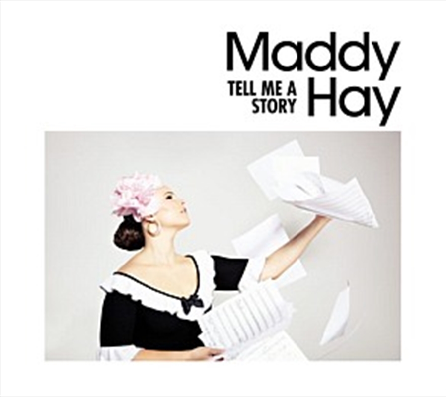 V210-2204983-202507022330-00 Tell Me A Story - Hay, Maddy Cd Album - Image 1