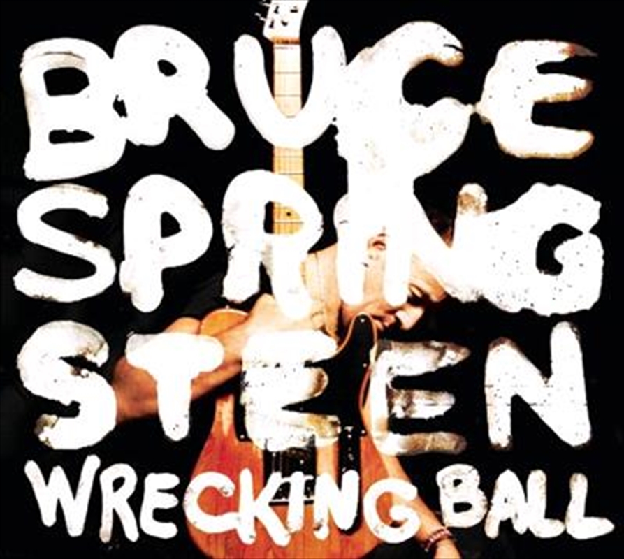 V210-2207064-202507021115-00 Wreckingball - Springsteen, Bruce Cd Album - Image 1