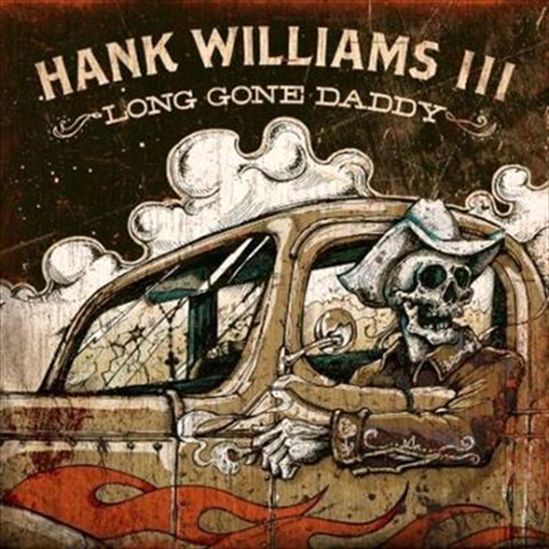 V210-2209999-202507021704-00 Long Gone Daddy - Hank Iii Cd Album - Image 1