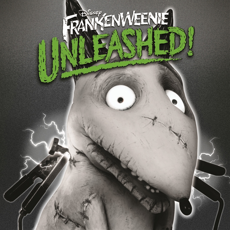 V210-2215965-202507021835-00 Frankenweenie Unleashed - Soundtrack Cd Album - Image 1