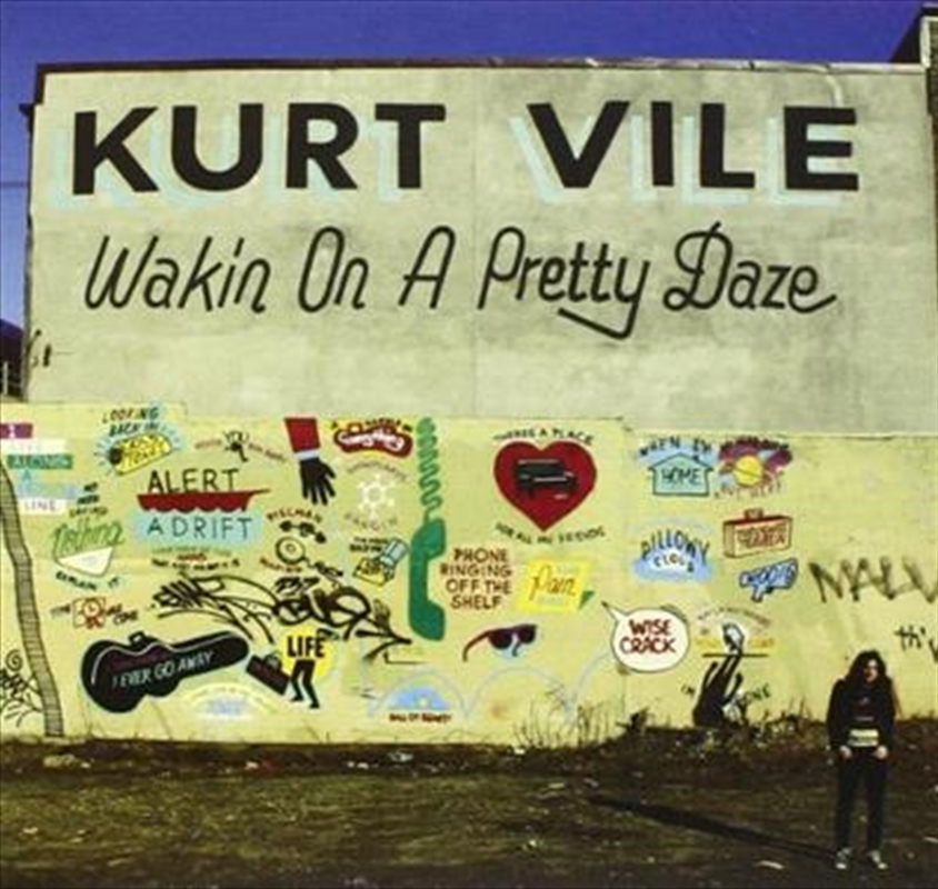 V210-2222733-202507022025-00 Wakin On A Pretty Daze - Vile, Kurt Cd Album - Image 1