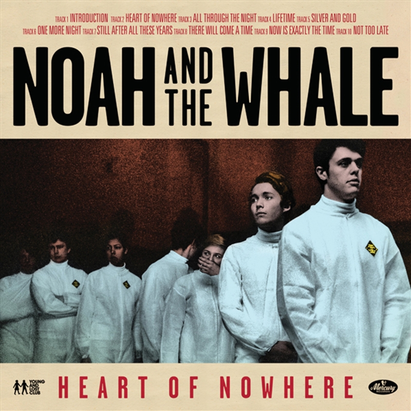 V210-2224120-202507022025-00 Heart Of Nowhere - Noah And The Whale Cd Album - Image 1