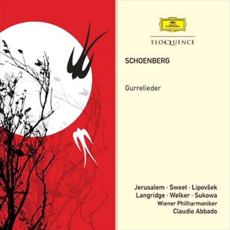V210-2225588-202507021720-00 Schoenberg: Gurrelieder - Abbado, Claudio Cd Album - Image 1