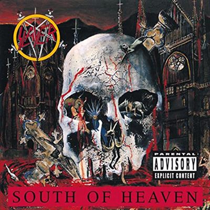 V210-2225665-202507021725-00 South Of Heaven - Slayer Cd Album - Image 1