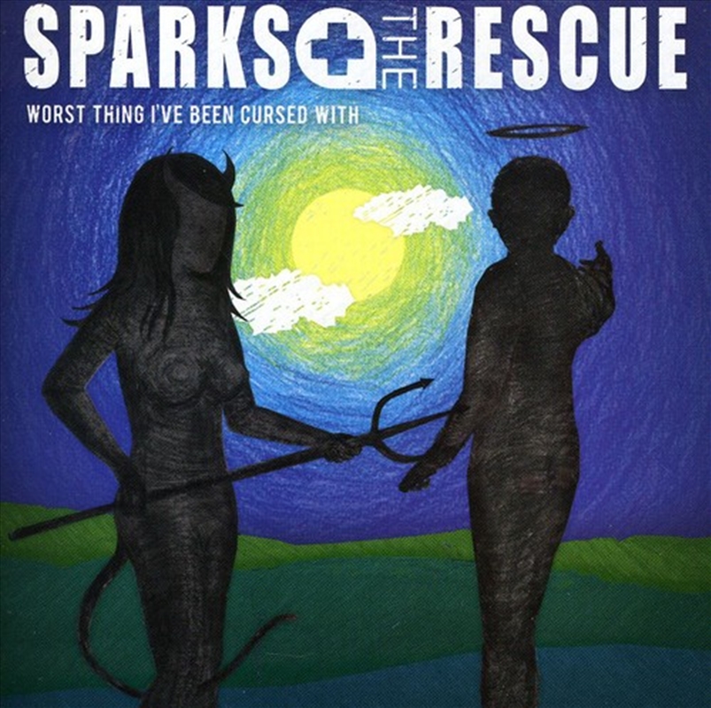 V210-2227566-202507022310-00 Worst Thing Ive Been Cursed - Sparks The Rescue Cd Album - Image 1