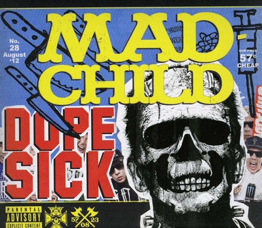 V210-2227851-202507021125-00 Dope Sick - Madchild Cd Album - Image 1
