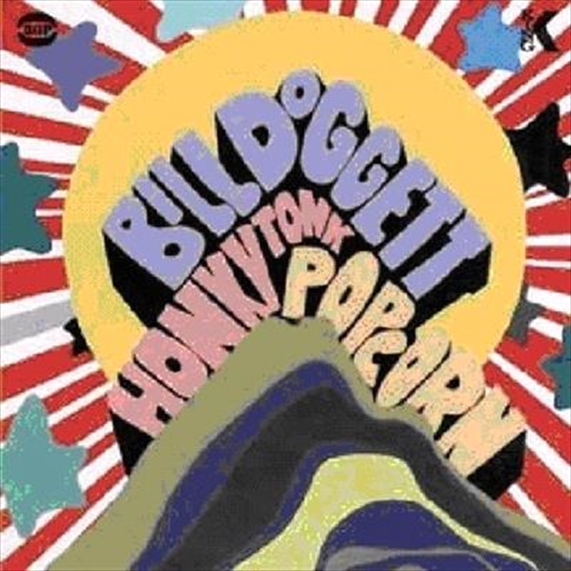 V210-2231358-202507022110-00 Honky Tonk Popcorn - Doggett, Bill Cd Album - Image 1