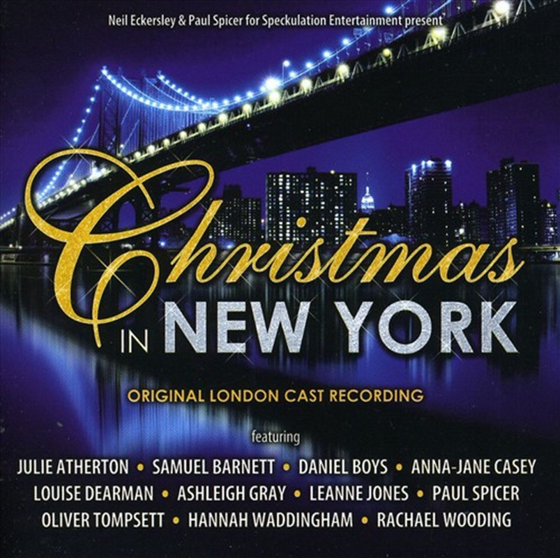 V210-2232963-202507030615-00 Christmas In New York - Soundtrack Cd Album - Image 1