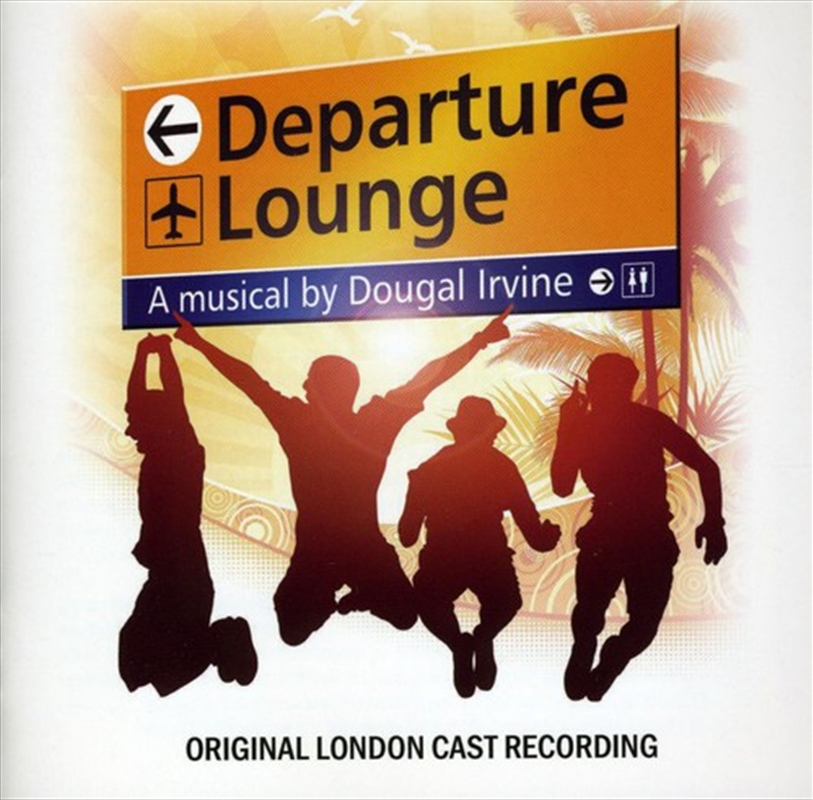 V210-2233071-202507030715-00 Departure Lounge - Soundtrack Cd Album - Image 1