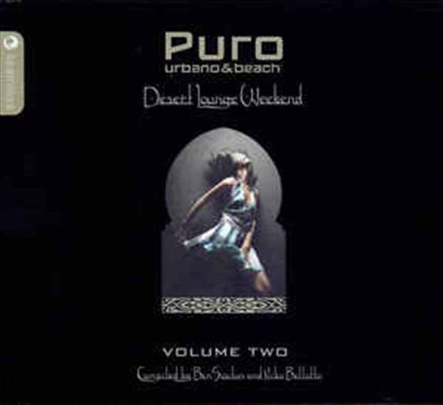 V210-2234087-202507030153-00 Puro Urbono: Vol2 - Various Cd Album - Image 1