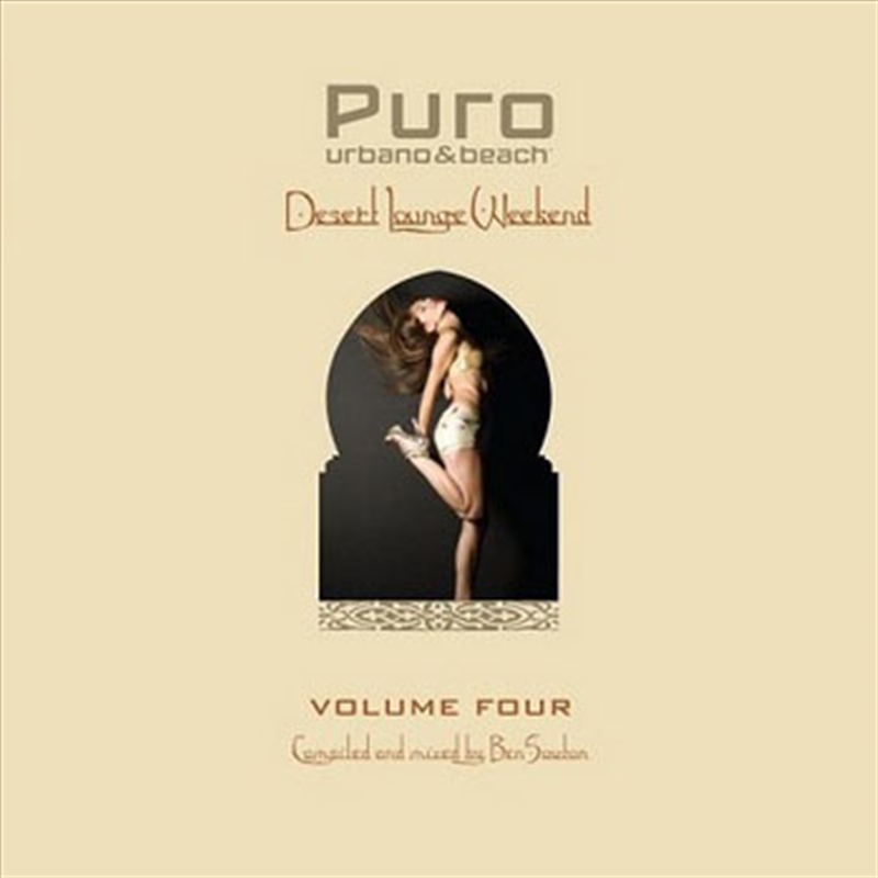 V210-2234091-202507030152-00 Puro Volume Four - Various Cd Album - Image 1
