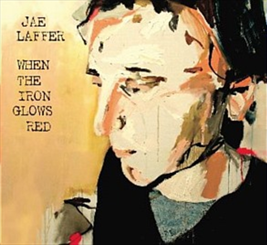 V210-2238958-202507022020-00 When The Iron Glows Red - Laffer, Jae Cd Album - Image 1