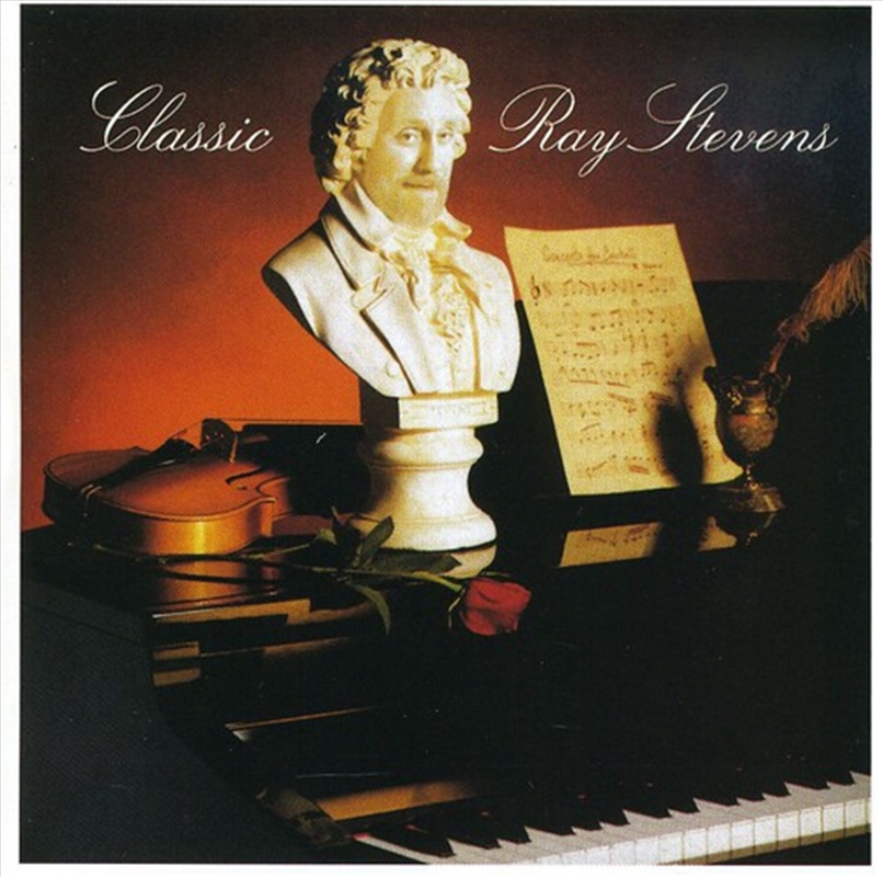 V210-2247945-202507021930-00 Classic Ray Stevens - Stevens, Ray Cd Album - Image 1