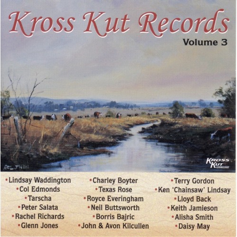 V210-2261122-202507030250-00 Kross Kut Records: Vol3 - Various Cd Album - Image 1