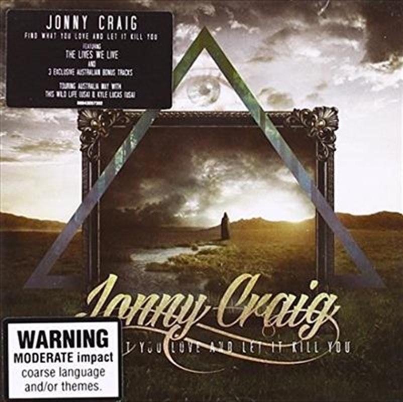 V210-2263903-202507021745-00 Find What You Love And Let It - Craig, Jonny Cd Album - Image 1