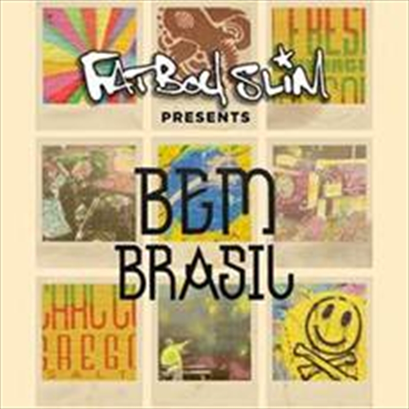 V210-2268440-202507021835-00 Bem Brasil - Fatboy Slim Cd Album - Image 1