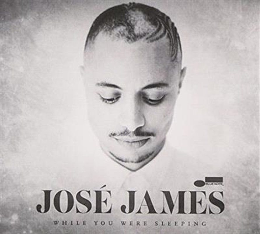 V210-2269890-202507021910-00 While You Were Sleeping - James, Jose Cd Album - Image 1
