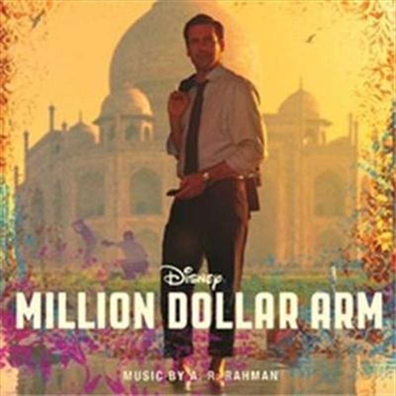V210-2275976-202507022030-00 Million Dollar Arm - Soundtrack Cd Album - Image 1