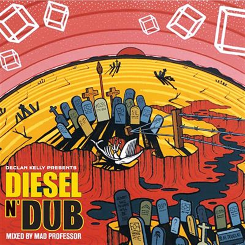 V210-2277101-202507021920-00 Declan Kelly Presents Diesel N - Declan Kelly Presents Diesel N Dub Cd Album - Image 1