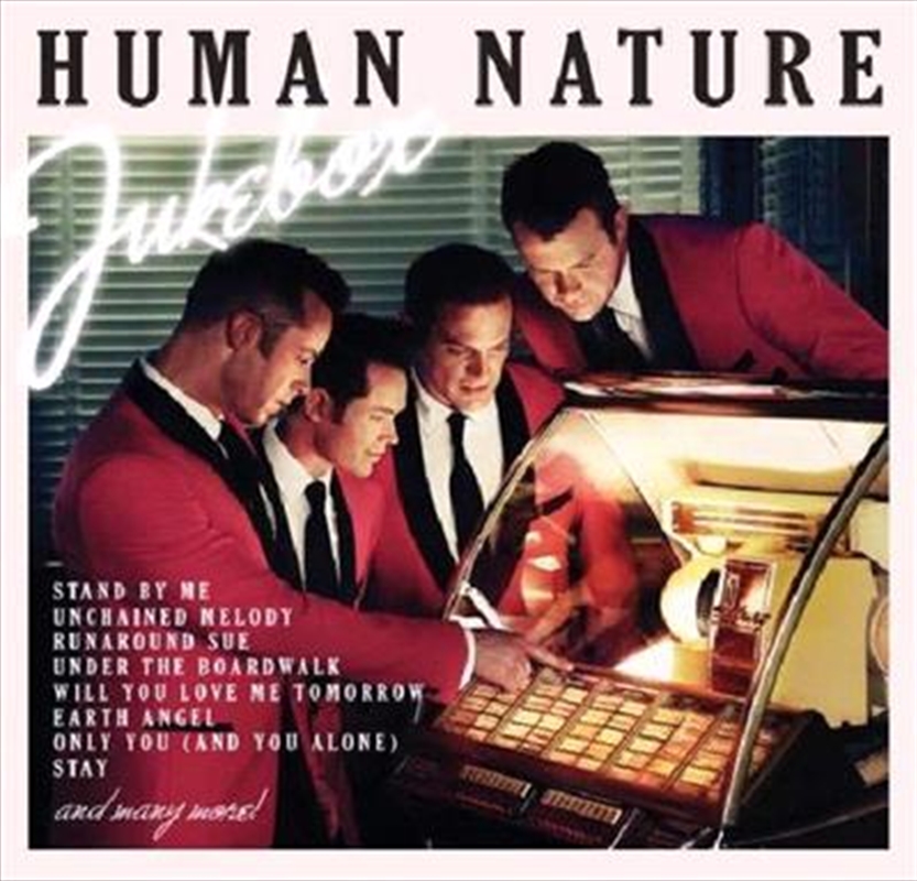 V210-2277725-202507021352-00 Jukebox - Human Nature Cd Album - Image 1