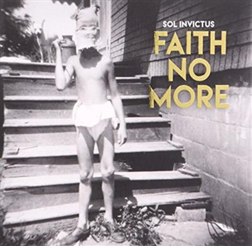 V210-2294040-202507022210-00 Sol Invictus - Faith No More Cd Album - Image 1