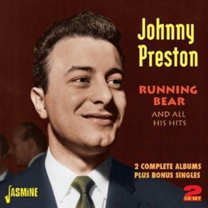 V210-2295805-202507030225-00 Running Bear And All His Hits - Preston, Johnny Cd Album - Image 1