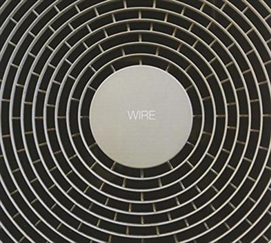V210-2296477-202507022135-00 Wire - Wire Cd Album - Image 1