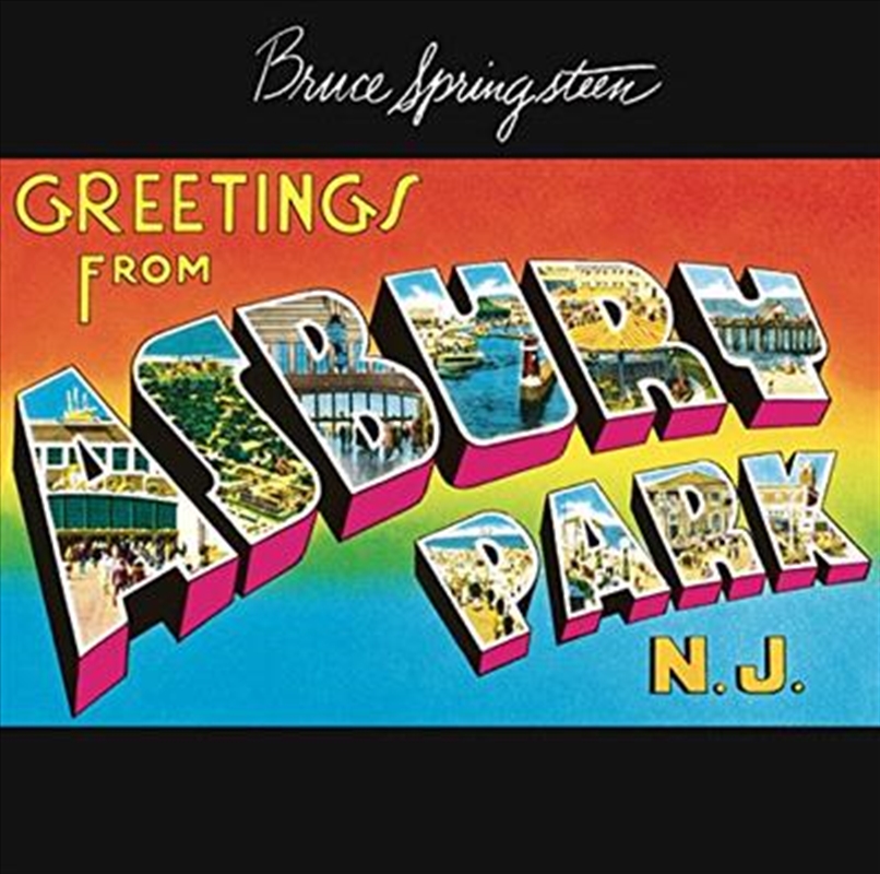 V210-2298225-202507021315-00 Greetings From Asbury Park Nj - Springsteen, Bruce Cd Album - Image 1