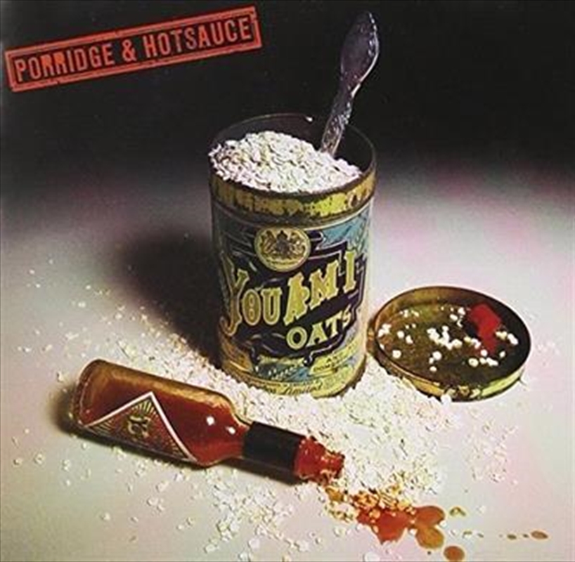 V210-2304412-202507021615-00 Porridge And Hotsauce - You Am I Cd Album - Image 1