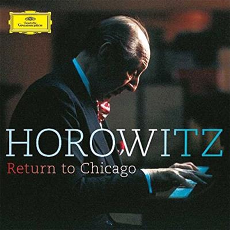 V210-2305478-202507030315-00 Return To Chicago - Horowitz, Vladimir Cd Album - Image 1