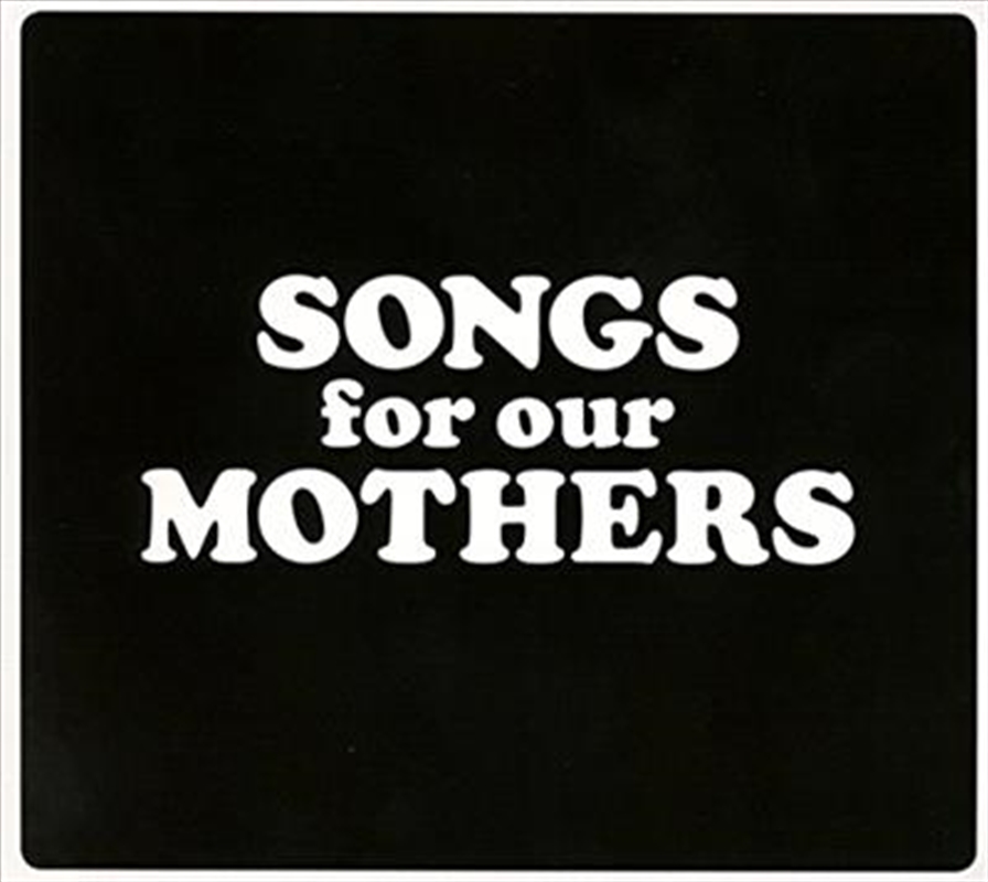 V210-2307631-202507021920-00 Songs For Our Mothers - Fat White Family Cd Album - Image 1
