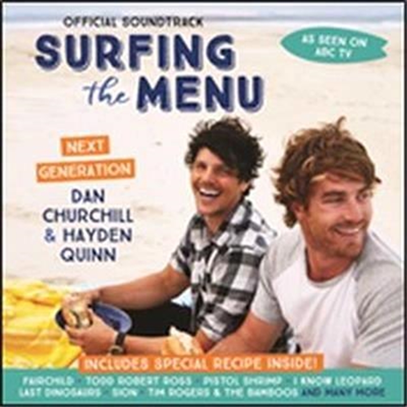 V210-2312029-202507021315-00 Surfing The Menu - Various Cd Album - Image 1