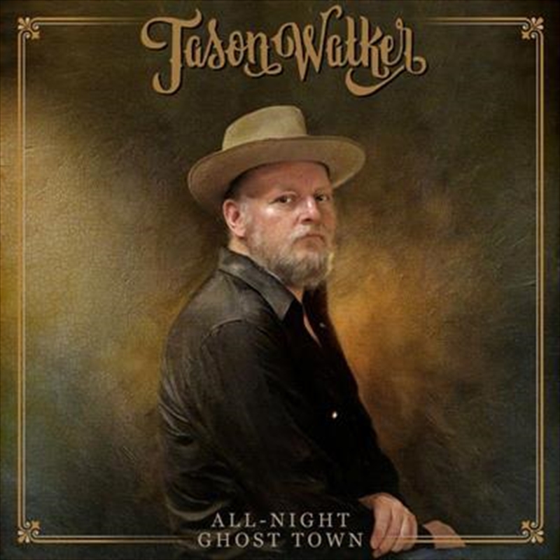 V210-2312878-202507021140-00 All Night Ghost Town - Walker, Jason Cd Album - Image 1
