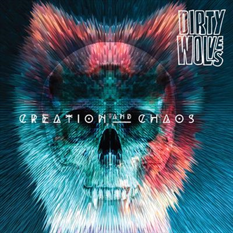 V210-2317984-202507022335-00 Creation And Chaos - Dirty Wolves Cd Album - Image 1
