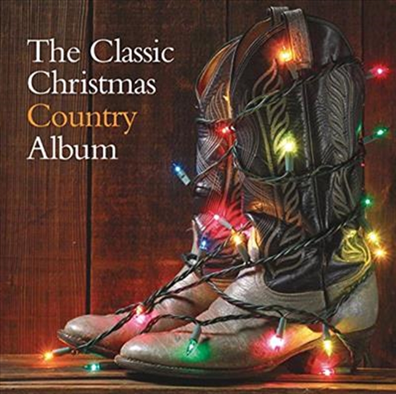 V210-2319748-202507021120-00 Classic Christmas Country Albu - Various Cd Album - Image 1
