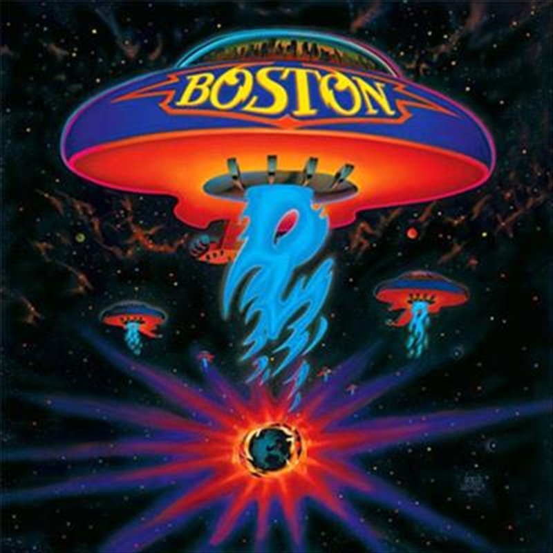 V210-2320045-202507021235-00 Boston - Boston Cd Album - Image 1