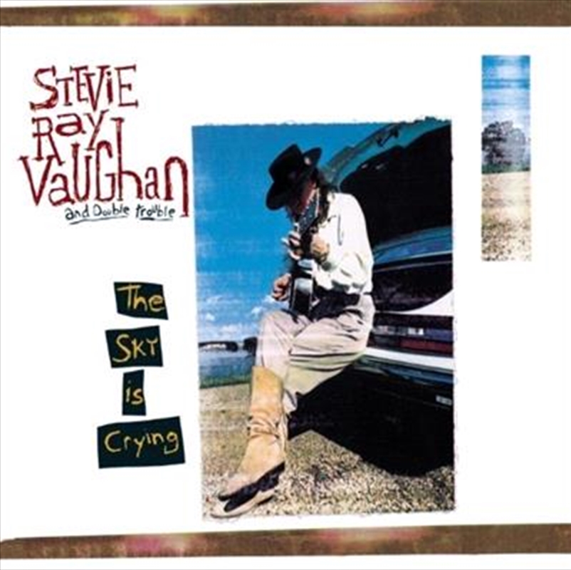 Sky Is Crying: Gold Series - Vaughan, Stevie Ray: Double Trouble Cd Album